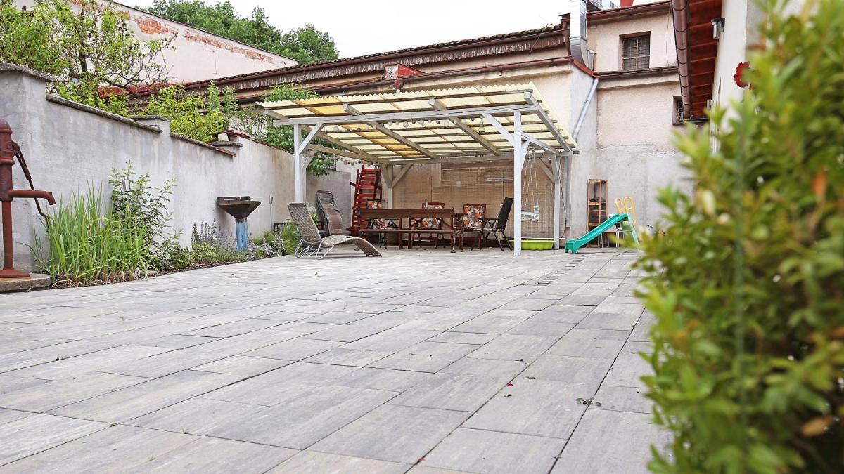 Husovka No135 Villa Libice nad Cidlinou Exteriör bild